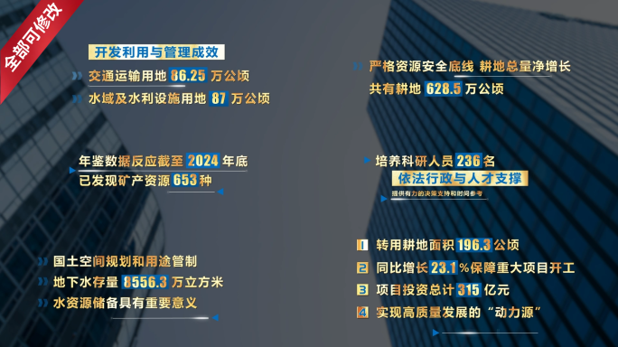 简洁科技字幕条