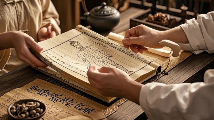 传统中医把脉