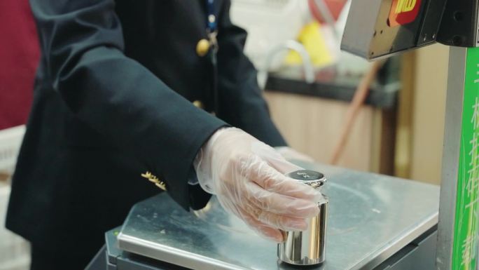 市场监管局检查电子秤计量