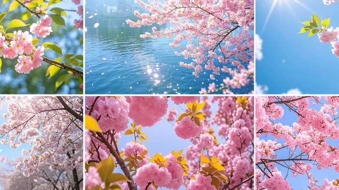 春日浪漫樱花春日浪漫樱花