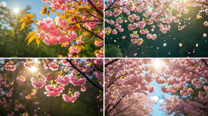 春日浪漫樱花春日浪漫樱花