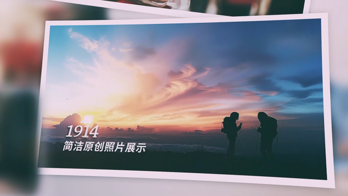 温馨图片回忆照片展示