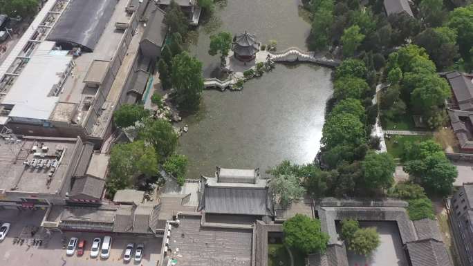 莲花池 保定