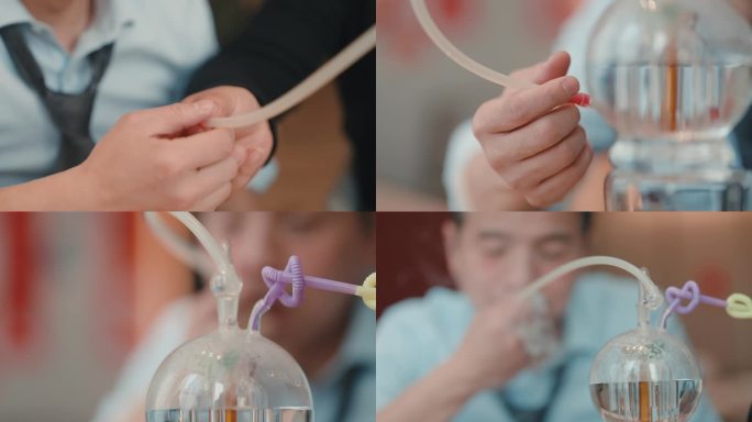 4K喝酒后瘾君子被朋友劝吸毒吸食麻果