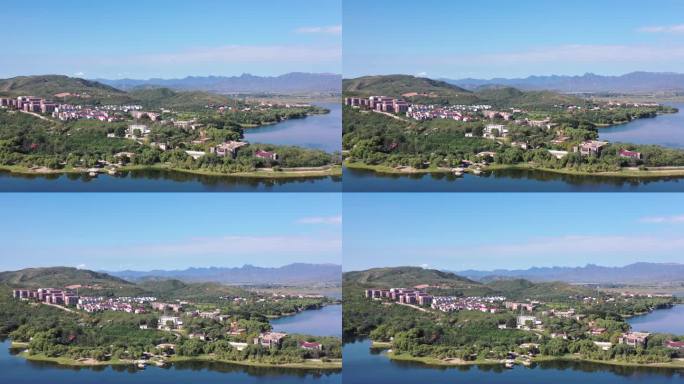 航拍蟠龙湖(四)
