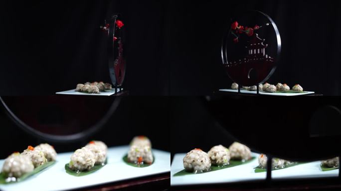 创意美食摆盘