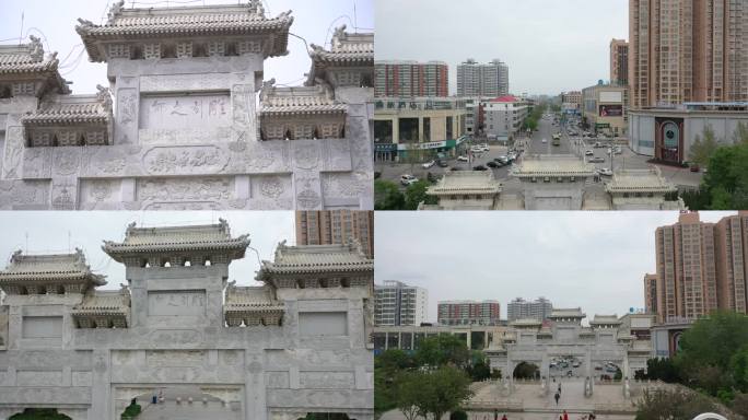曲阳县 雕刻之乡 雕刻城