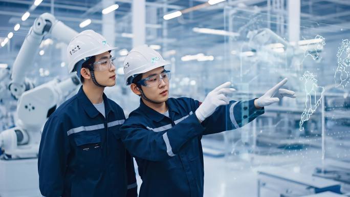 智慧工厂高端制造