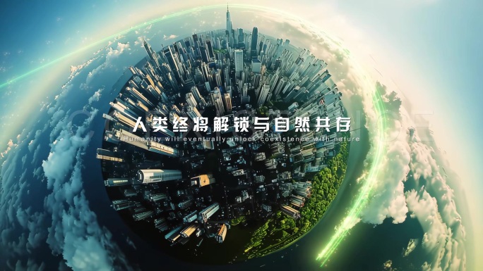 环保宣传片 环境污染  新能源片头