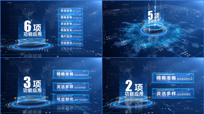 科技功能应用展示