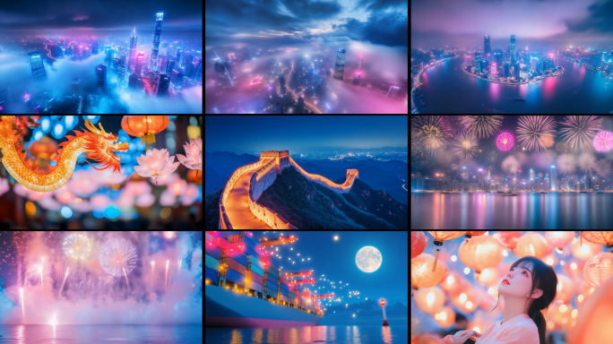 灯火里的中国 4分钟版本