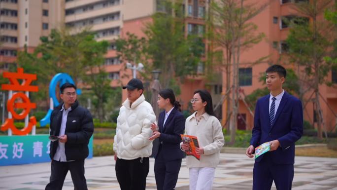 社区服务暖心瞬间 青年社区 人才公寓