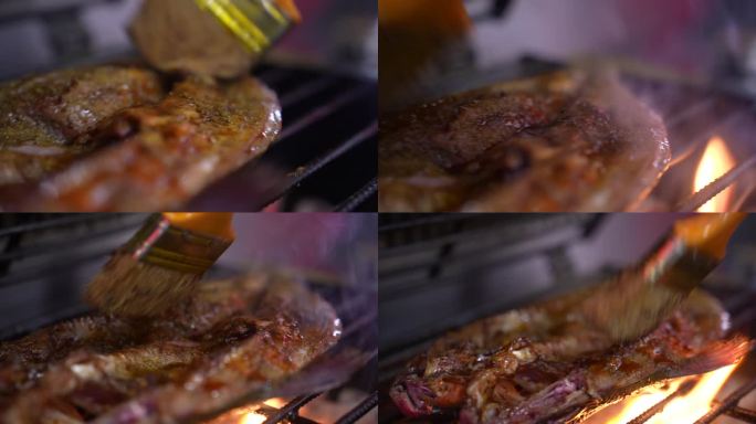 烧烤 美食   烤鱼