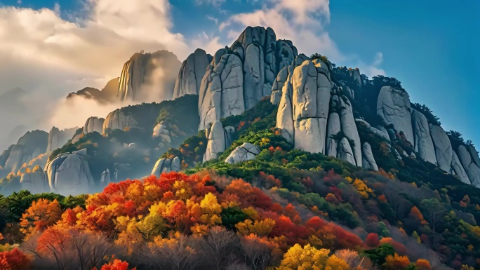山东沂蒙山红色故地