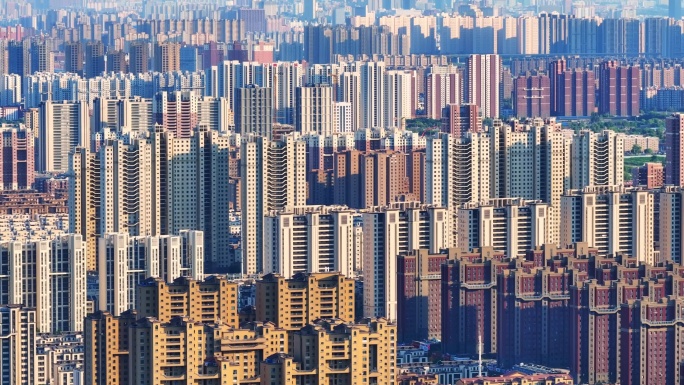 长春北湖新区高密度住宅区景观