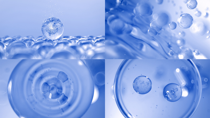 分子细胞皮肤修复激活抗衰补水
