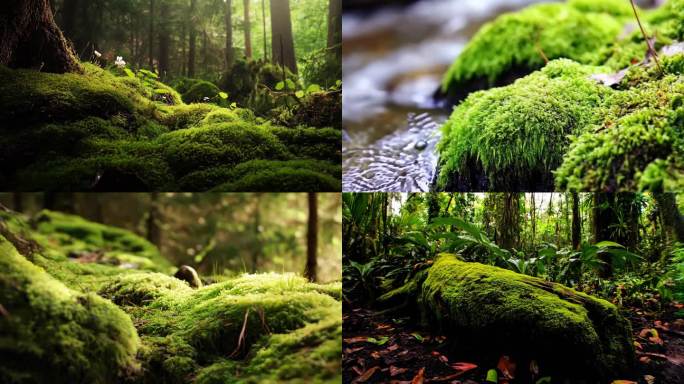 苔藓青苔