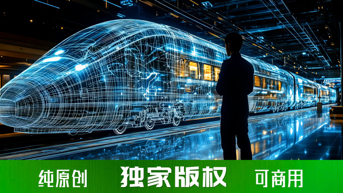 数字高铁 高铁技术 智慧铁路交通