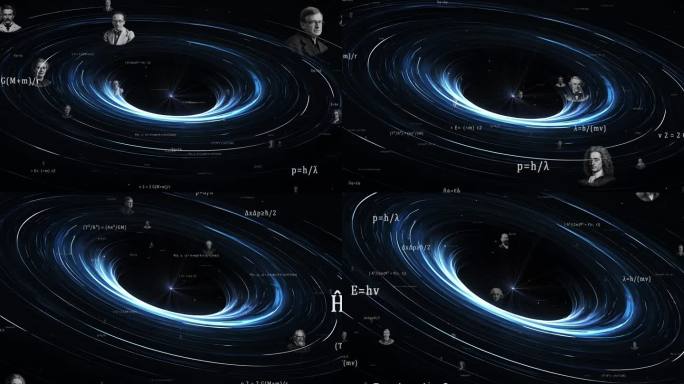 AE模板 物理学天体力学科学公式