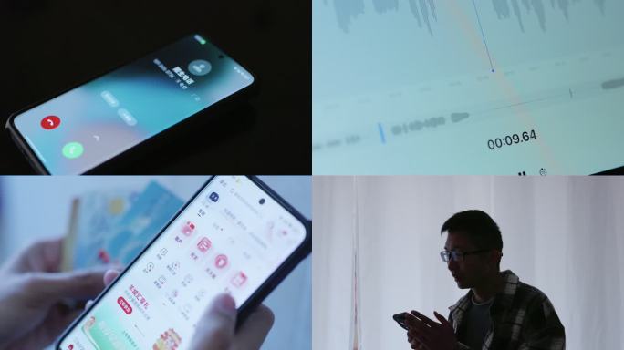 电信诈骗网络诈骗AI变声诈骗