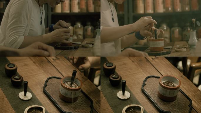 传统香文化与静心仪式