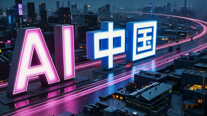 科技创新中国科技发展AI新能源