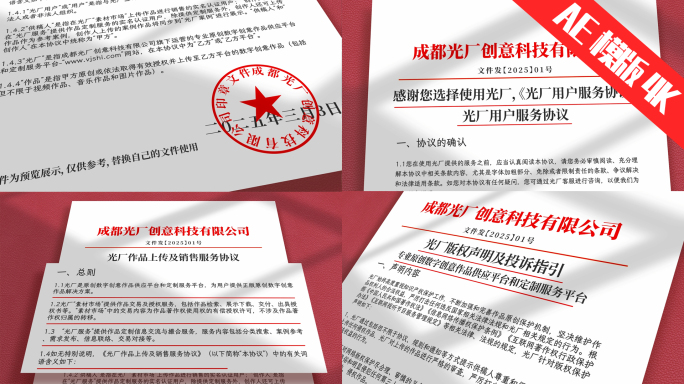 红头文件政府报告展示