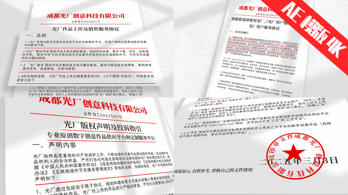 红头文件政府报告展示