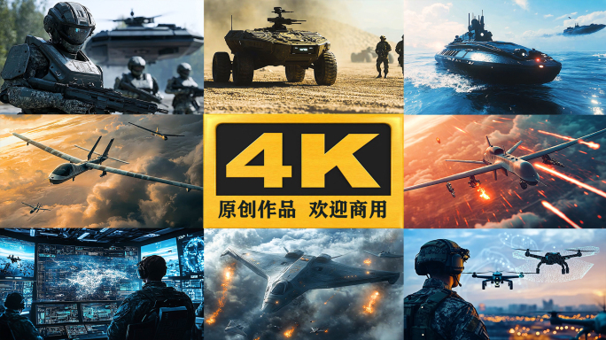 【4K】未来战争