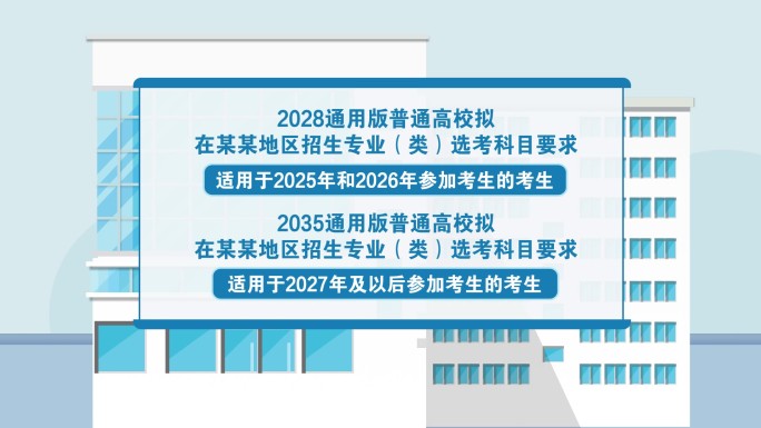 高校招生专业选科要求