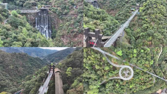 清远古龙峡