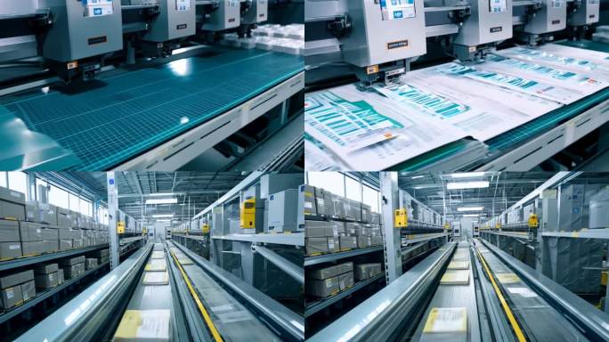 快递包装与标签打印生产