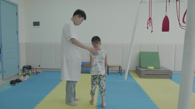 康复中心理疗训练实拍