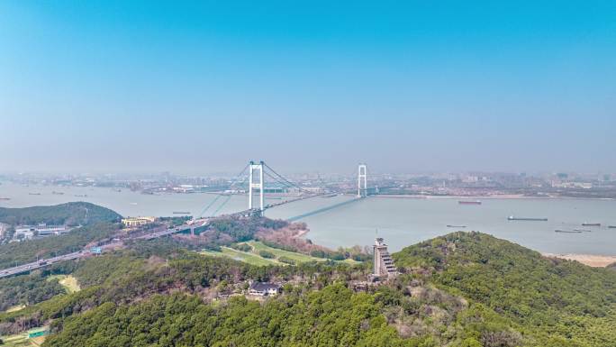 （最新）江阴长江大桥多角度延时