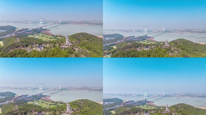 （最新）江阴长江大桥多角度延时