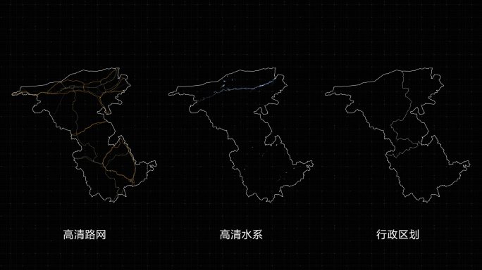 中卫市地图交通路线中卫地图
