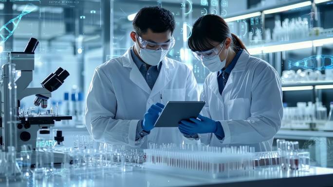 医疗科研实验室生物科技医疗