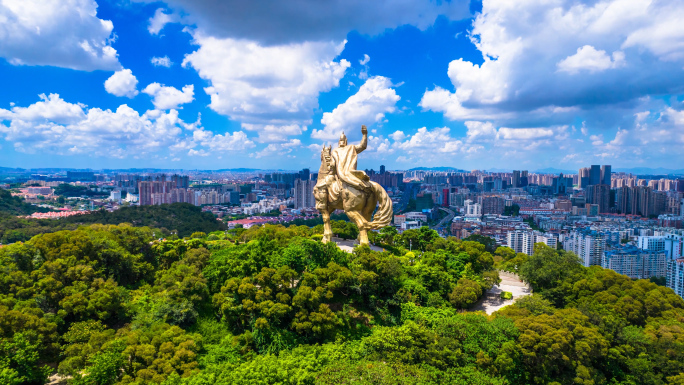 泉州航拍延时