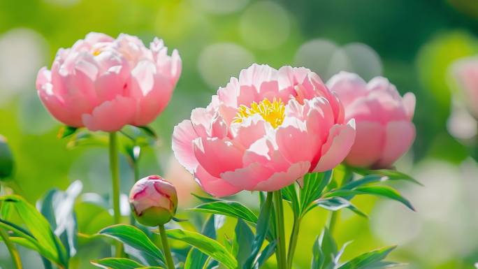 春天春暖花开万物复苏樱花桃花春分节气