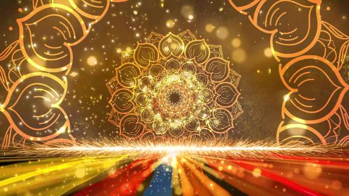 天竺少女背景视频歌曲舞蹈新疆舞西域背景