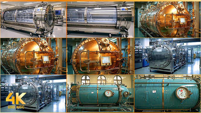 高压氧舱医疗设备空压机压力容器液氮天然气