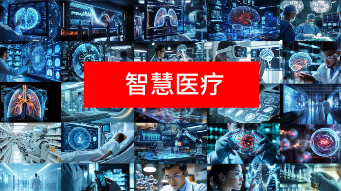 智慧医疗 医疗科技 医学专家 AI医疗