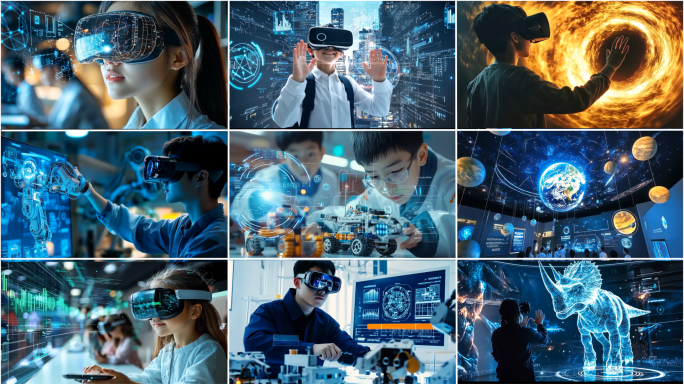 智慧教育ai课堂科技创新校园智能校园上课