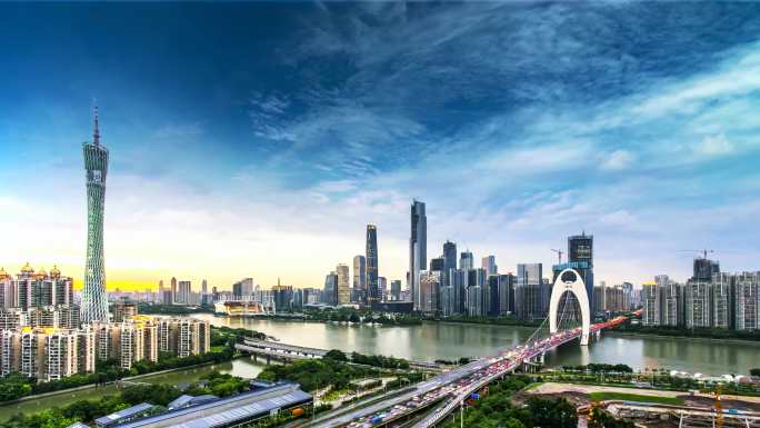 中国城市发展延时航拍视频合集