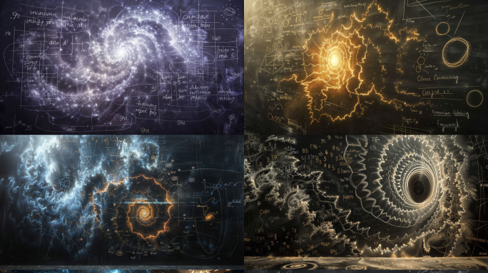 数学分形几何曼德布洛特集合4k