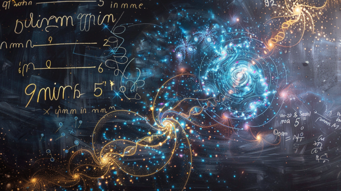 数学分形几何曼德布洛特集合4k