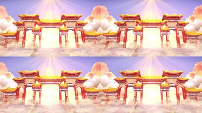 神圣天宫仙境南天门-1