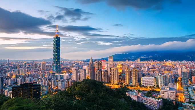 中国城市发展延时航拍合集