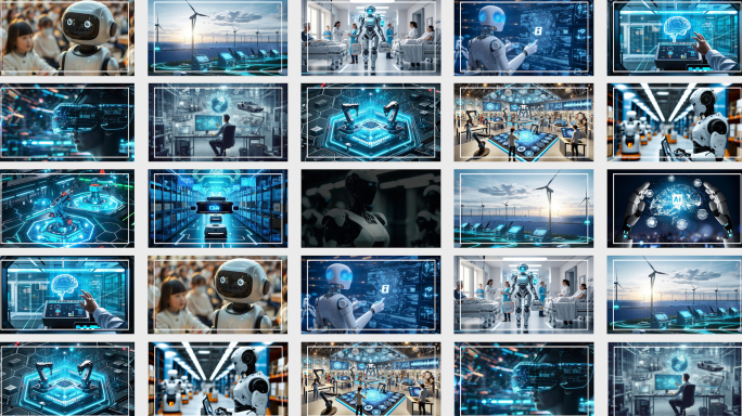 【4K高清】2025 人工智能科技片头