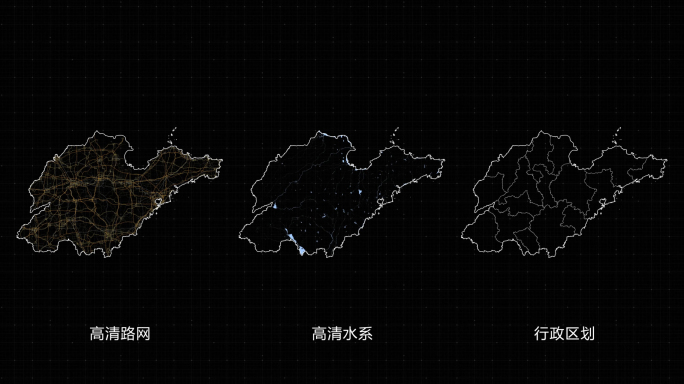 山东省地图交通路线山东地图